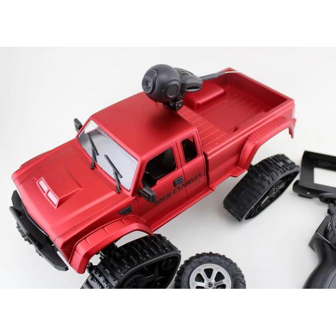 Barang Terbaru FAYEE FY002 BW rc rock crawler wifi camera 2 kinds tyre V WPL C24 B16 ON SALE