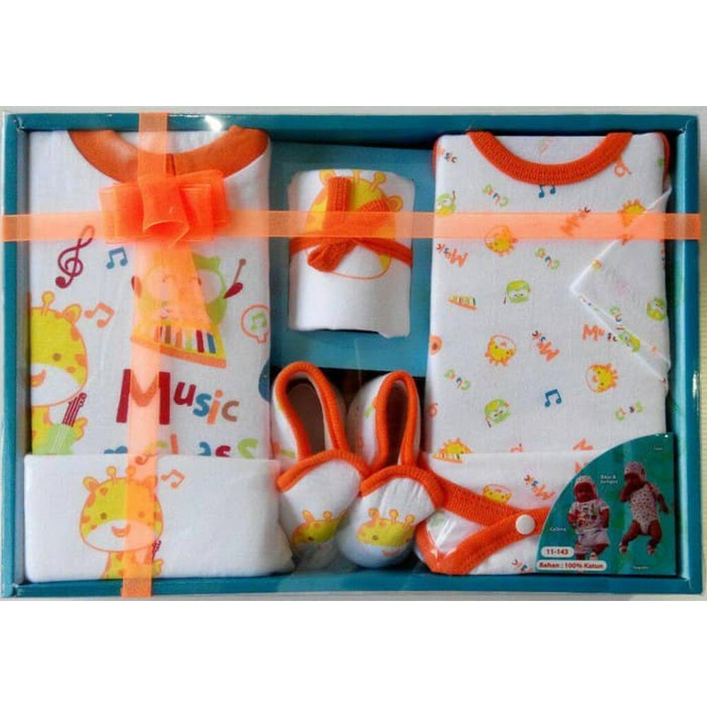 Unik Baby Gift Set Kado  Lahiran Anak Paket 