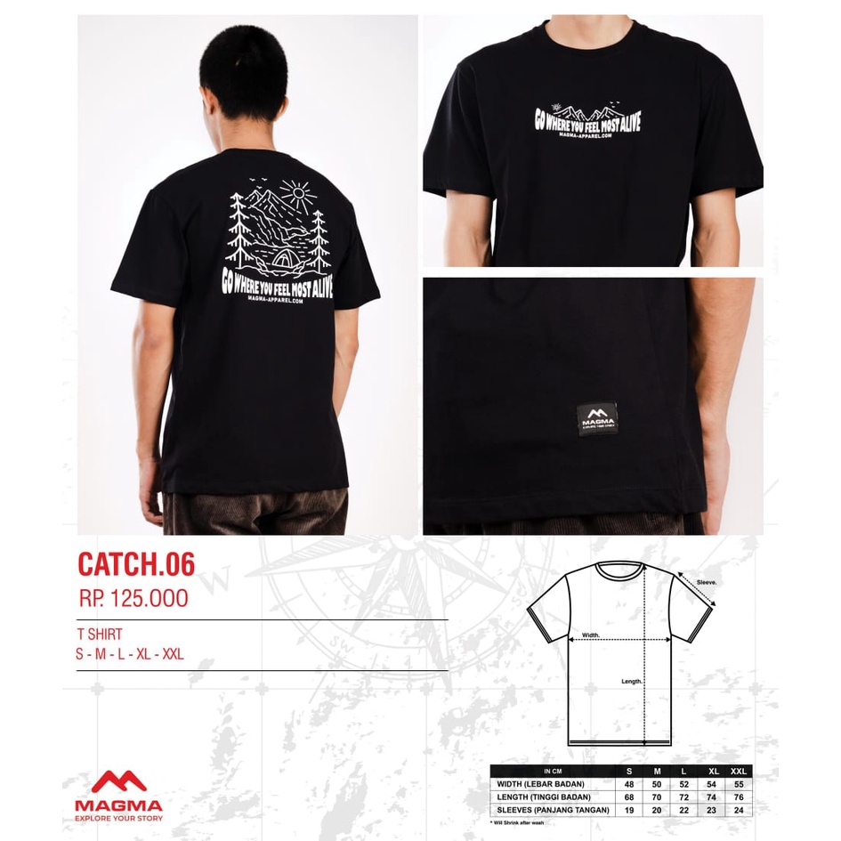 Kaos distro original MAGMA APPAREL KLPDK56