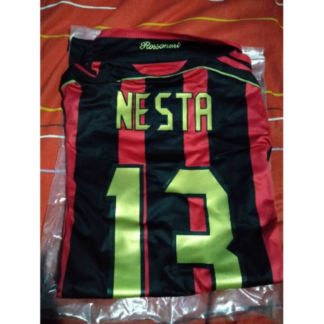 Jersey AC Milan home 2006/07