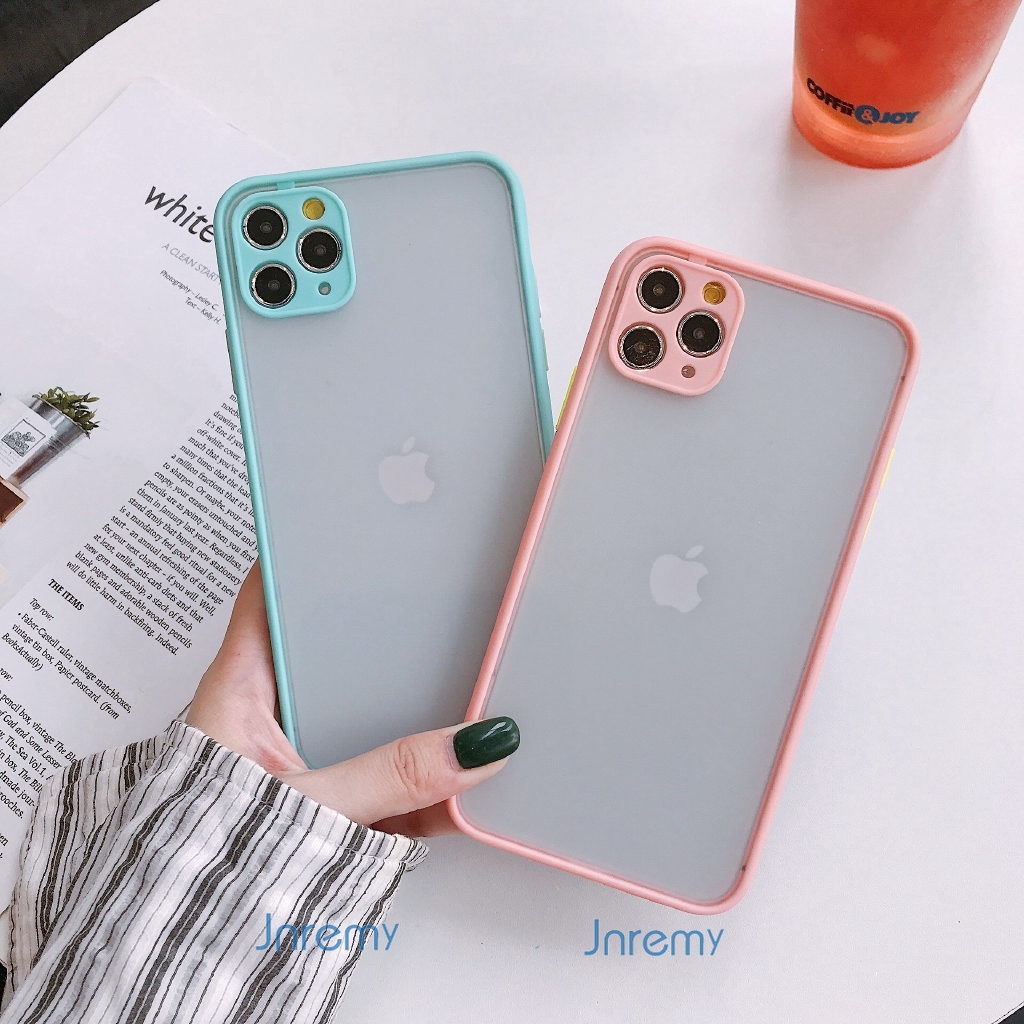 Hard Case Pelindung Lensa Kamera Shockproof Untuk Iphone 12 11 Pro X Xr Xs Max 6s 7 8 Plus