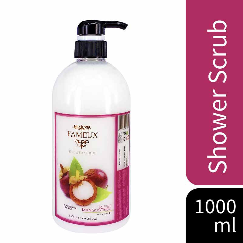 FAMEUX SHOWER SCRUB 1000ML -NJ