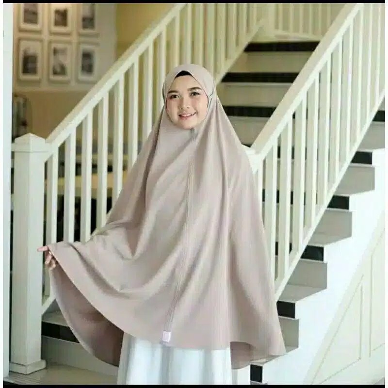 BERGO MARYAM MOSCREPE JUMBO TALI XXL