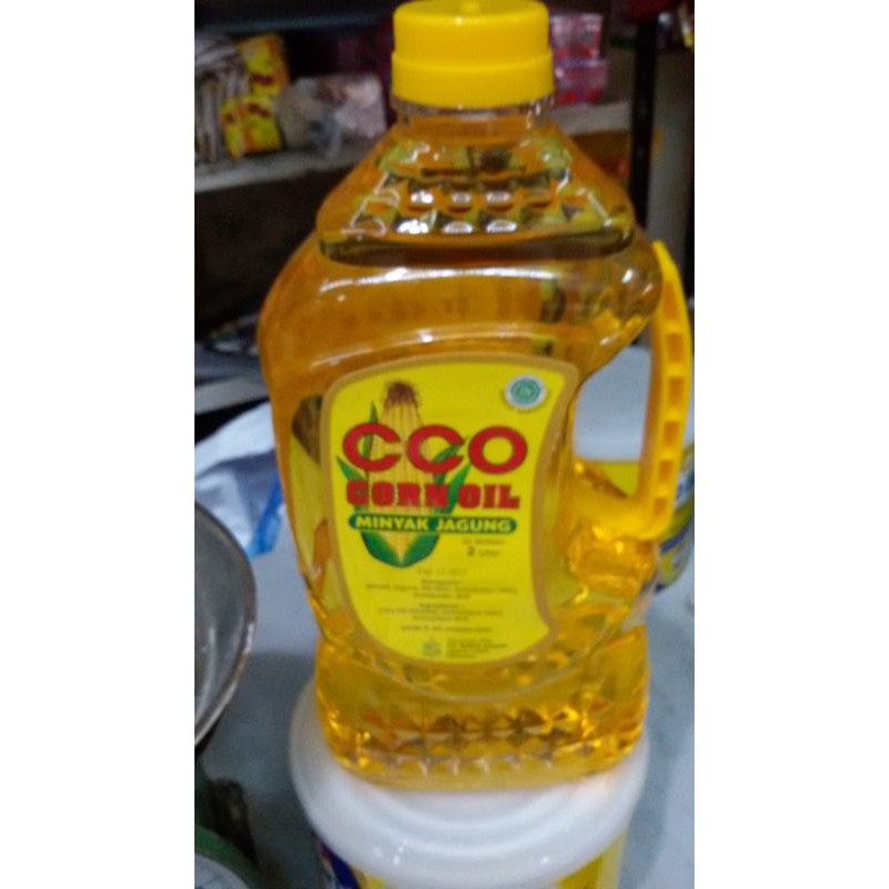 

minyak jagung / cco corn oil