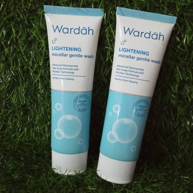 PROMO WARDAH Lightening Micellar Gentle Wash/Sabun Wajah/Wardah ( KEMASAN BARU)