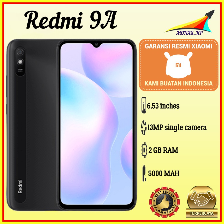 Redmi 9a 2gb 32gb 3gb 32gb Garansi Resmi Shopee Indonesia