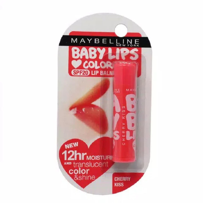 Maybelline Baby Lips Color Lip Balm Cherry Kiss