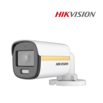 Kamera CCTV Outdoor Hikvision ColorVu FullColor + Audio 2MP DS-2CE12DF3T-FS