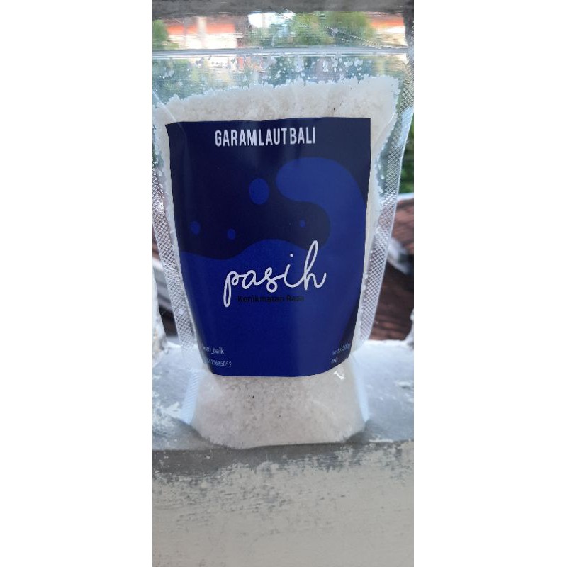 

Pasih Garam Laut Bali (Balinesse Seasalt)