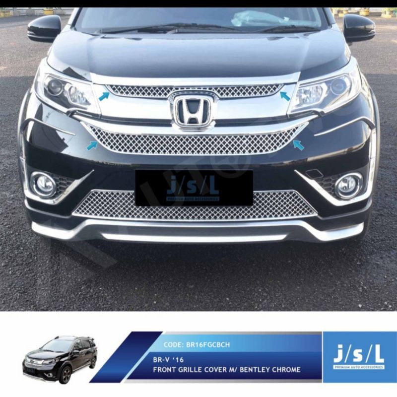 Grill Honda BRV model bentley jsl