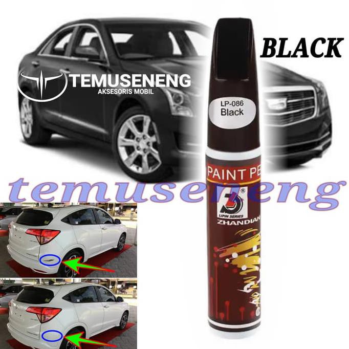 

BLACK METALIK SPIDOL ORI WARNA CAT MOBIL MOTOR PENGHILANG LECET BARET BOOM SALE
