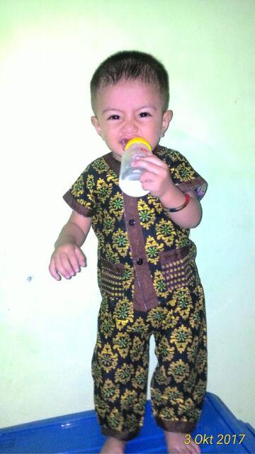 Piyama Batik Pekalongan Bayi & Anak Murah | Motif Dikirim Random!!!