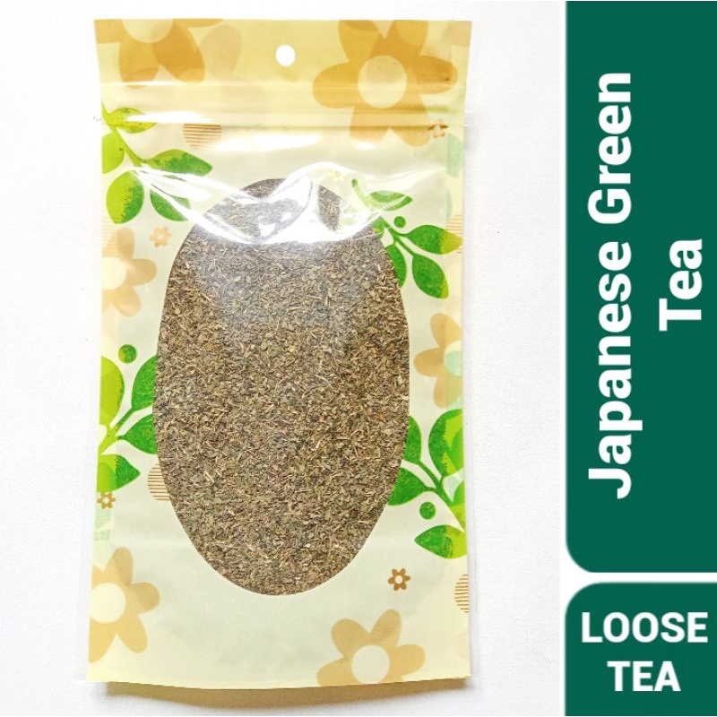 Japanese Green Tea / Teh Hijau Jepang - 25 Gram