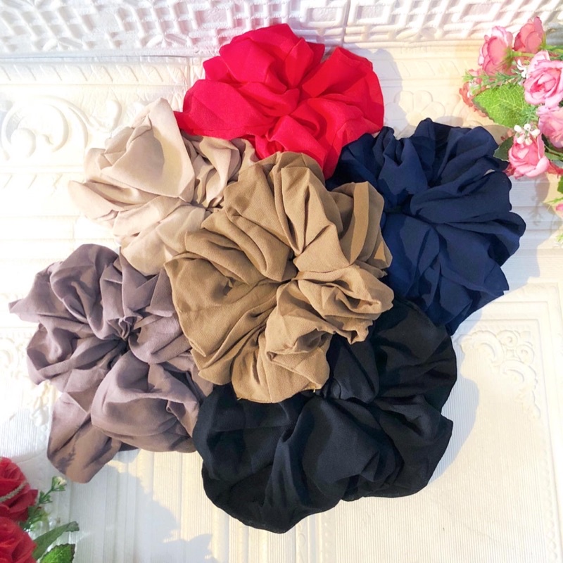 SCRUNCHIE HIJAB / CEPOL HIJAB / KUCIR / CEPOL / IKAT RAMBUT