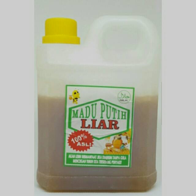 

Madu Putih Liar 400 ml