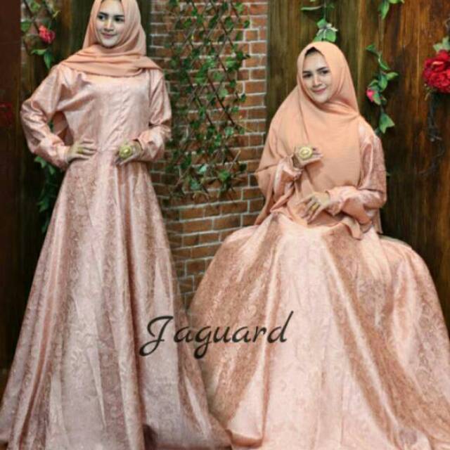 Gamis jaguar premium gliter