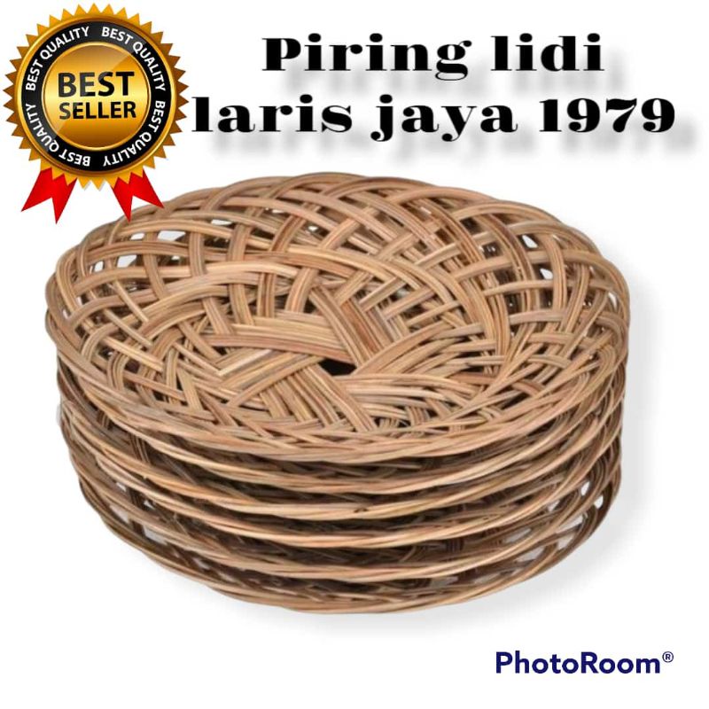 piring lidi diameter 25cm