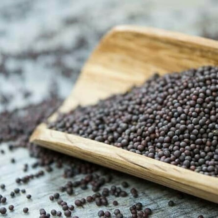 

Black Mustard Seed / Biji Sawi Hitam