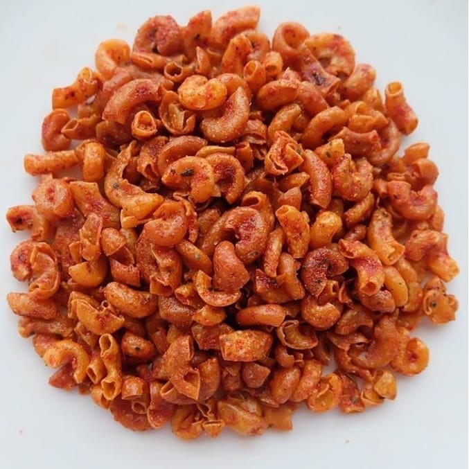 

Macaroni Kering / Crispy Macaroni (isi 10 pcs)