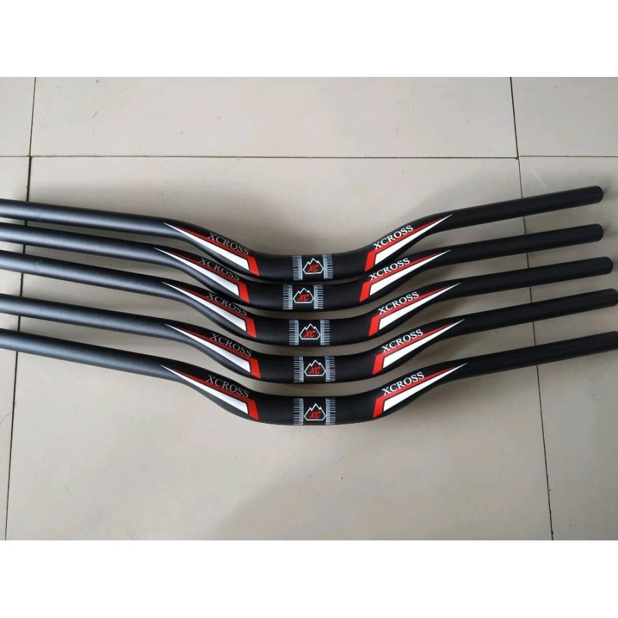 Xcross Handlebar Stang Handbar OS Oversize X-Cross Hitam