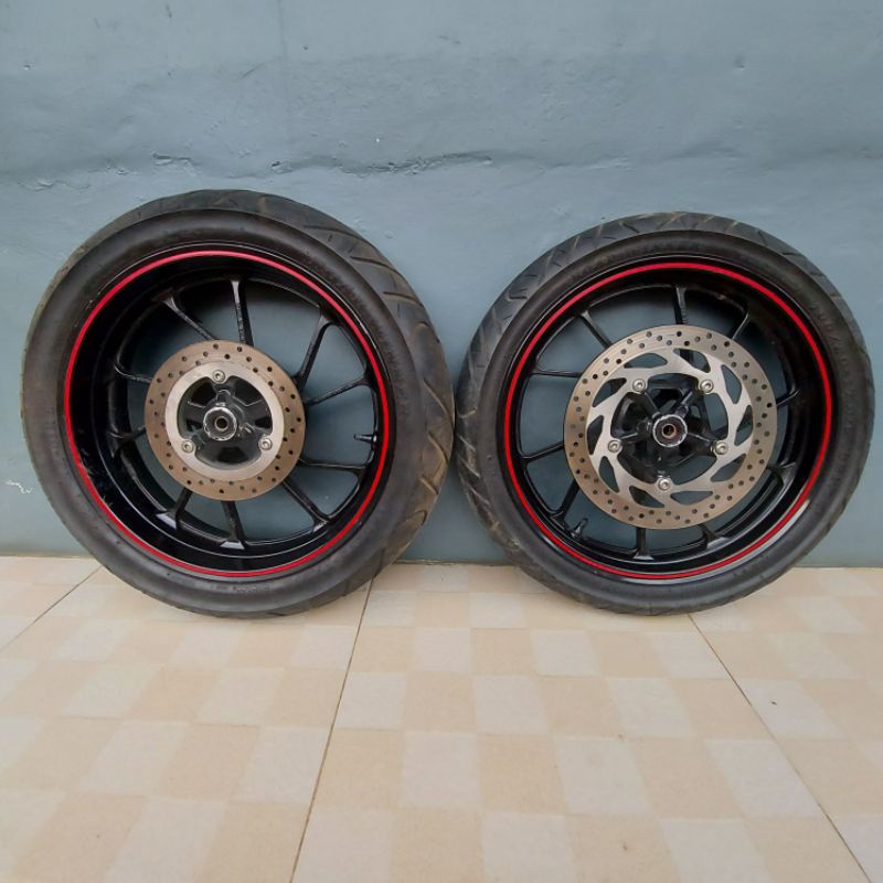 VELG RODA RACING ALL NEW R15 VVA155 V3 ORIGIONAL