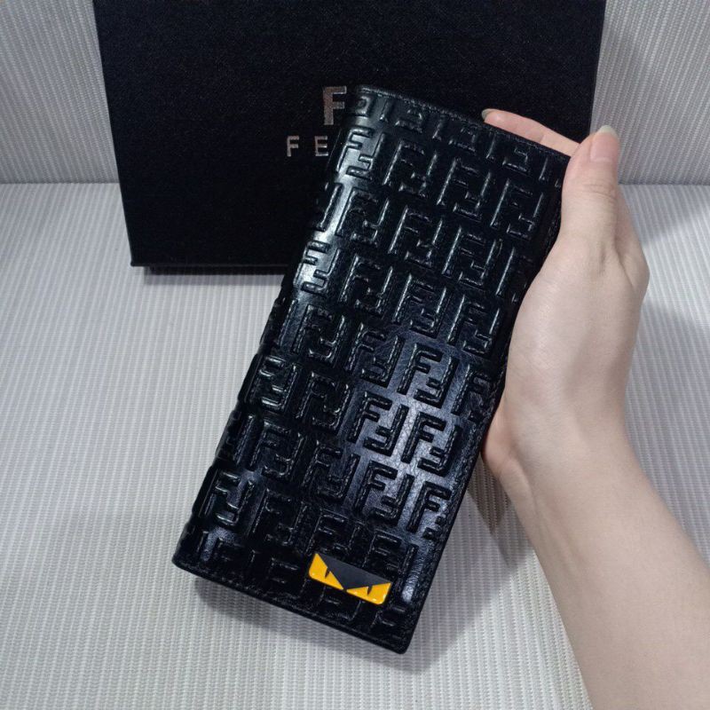 Dompet Panjang FF monster kulit asli