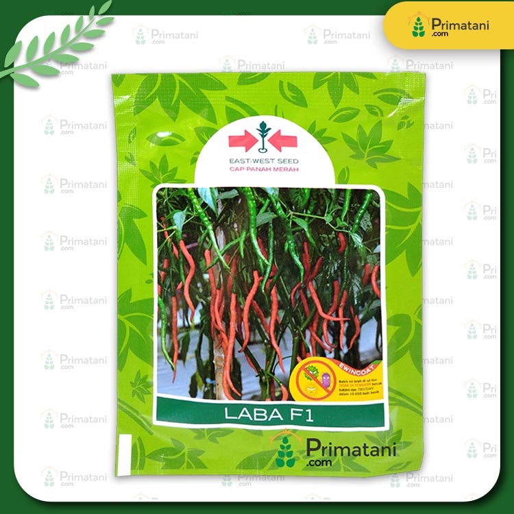 Benih Cabai Keriting Laba F1 1750 Butir High Quality