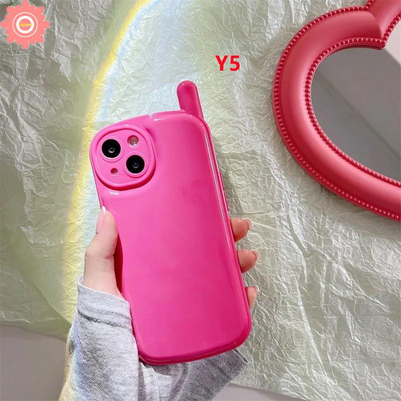 Soft Case Desain Macaron Warna Polos Untuk iPhone 7 8 Plus 7plus 8plus XR 11 X XS MAX SE 2020 12Pro