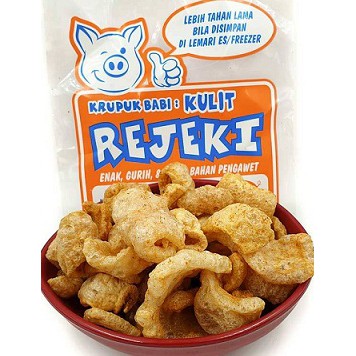 KRUPUK RAMBAK REJEKI 50gr &amp; 70gr