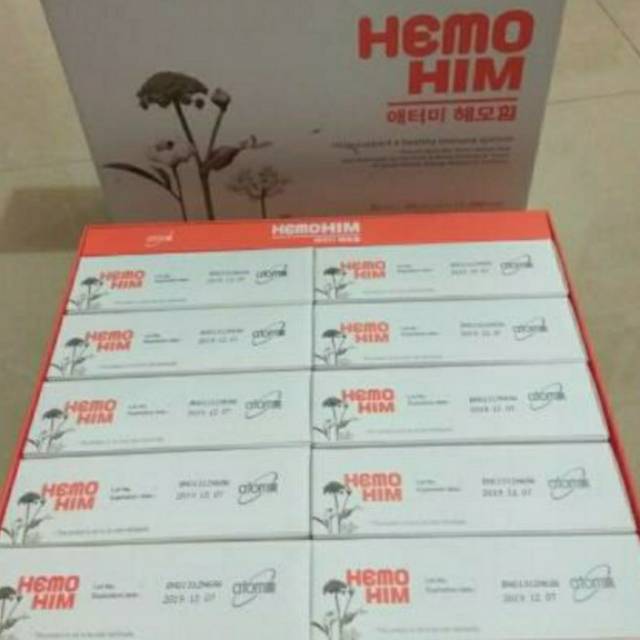 Hemohim ATOMY 1 box kecil @6 sachet Rp 115.000 READY STOCK ORI KOREA