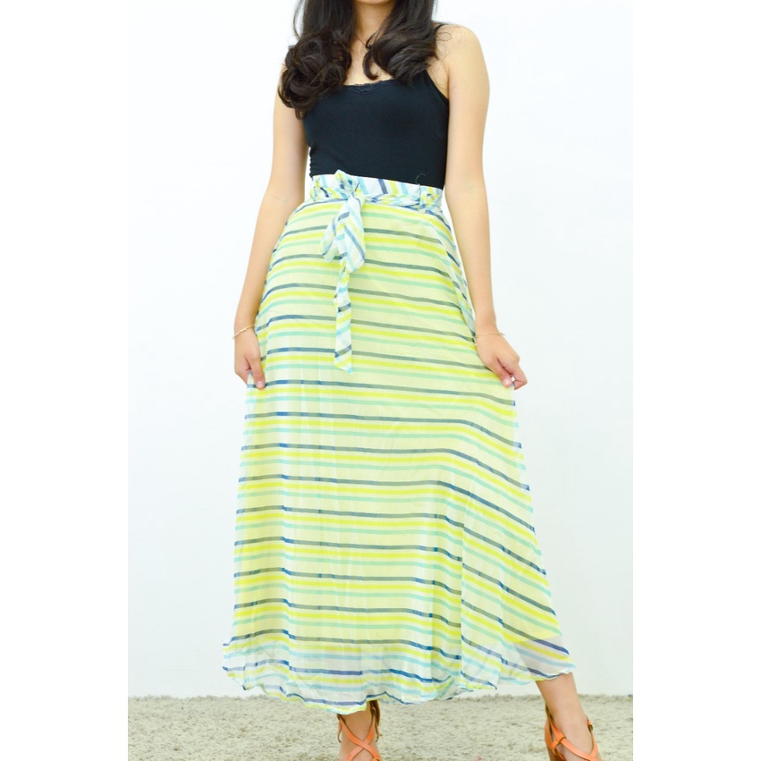 Rok Payung silk salur - Java x-RK0282