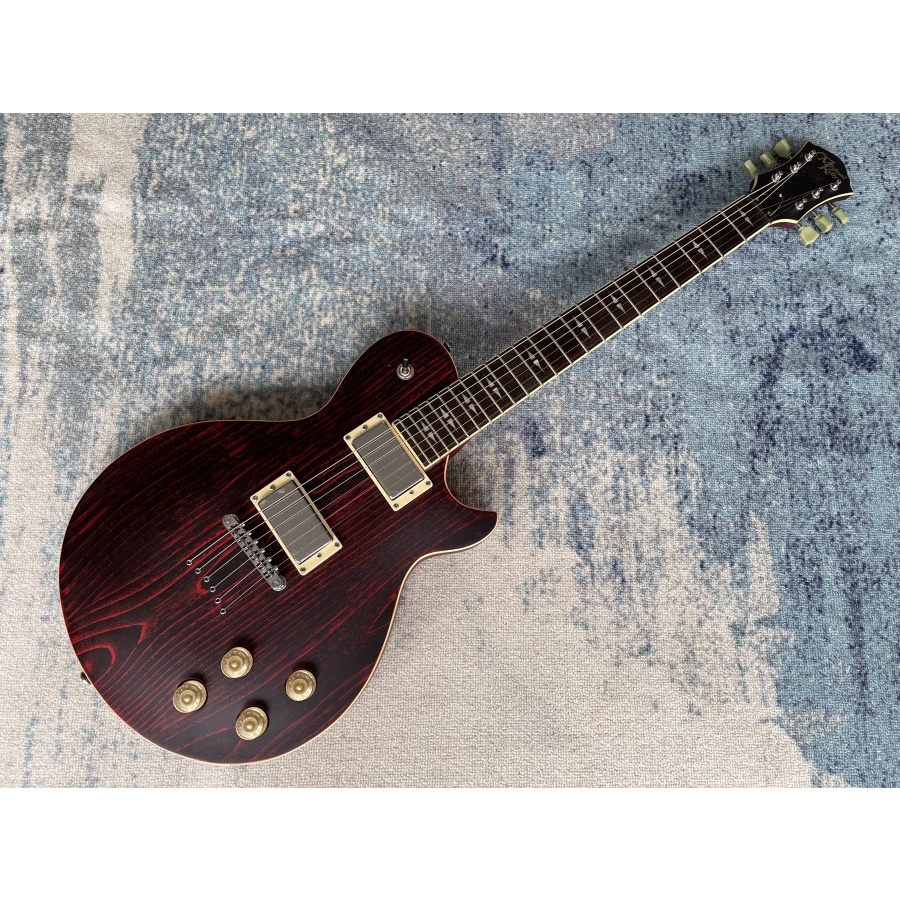 Gitar Michael Kelly Les Paul Original (Merah)