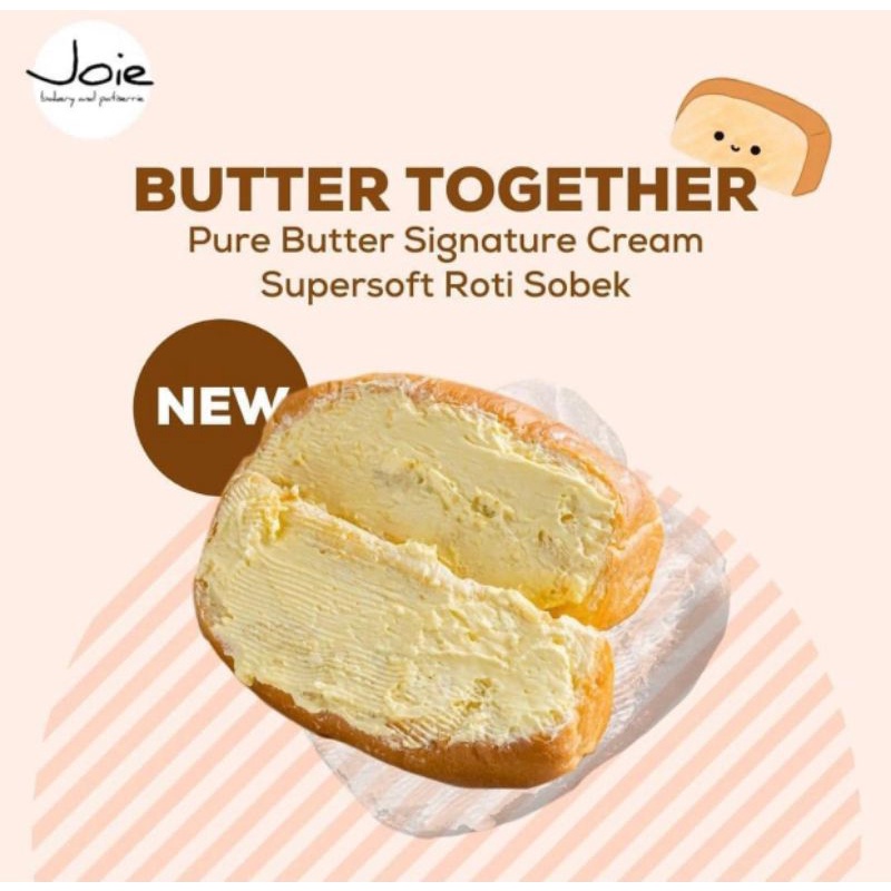 

JOIE SISIR BUTTER (NEW VARIANT)