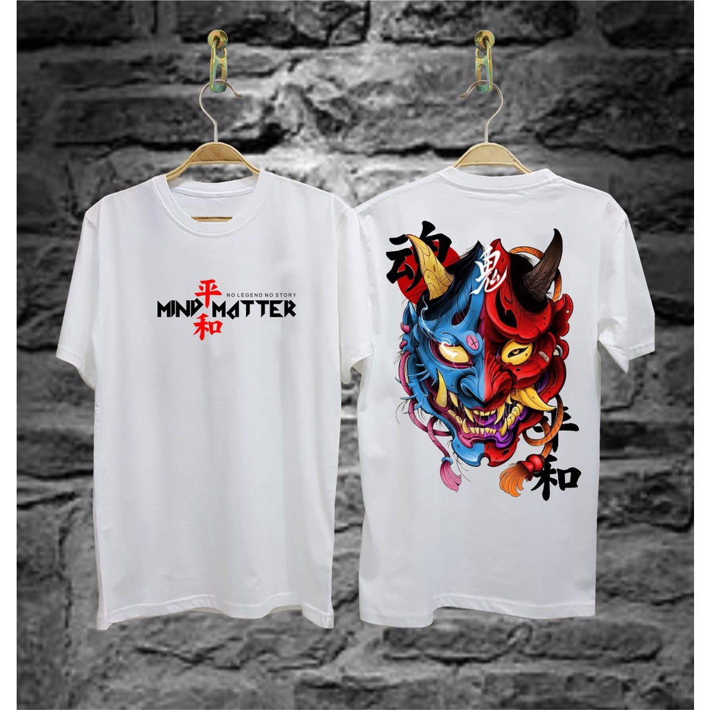 KAOS T-SHIRT PRIA DISTRO LENGAN PENDEK TERBARU / KAOS  SAMURAI / KAOS DISTRO PRIA / KAOS SAMURAI JEP