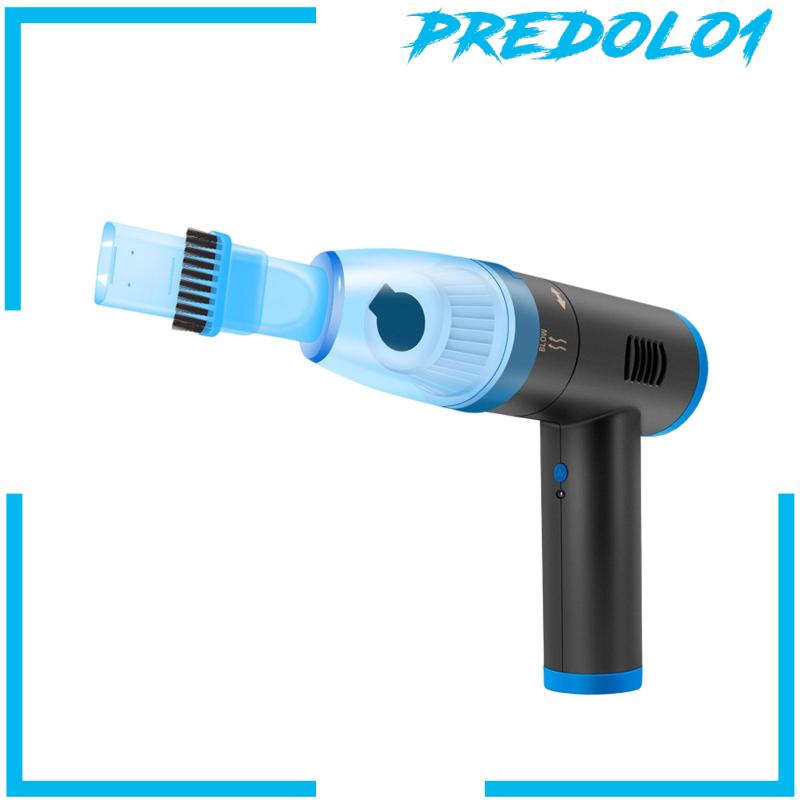 (Predolo1) Kemoceng Pembersih Debu Tanpa Kabel Rechargeable Untuk Keyboard Elektronik / Pc / Laptop