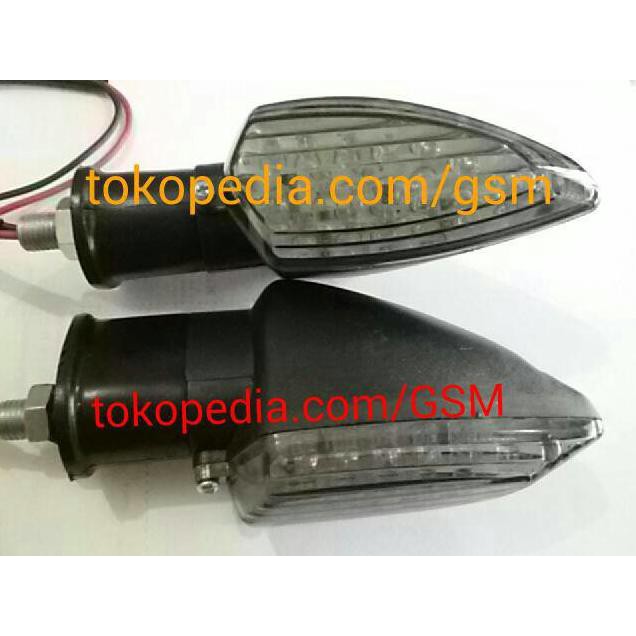 Lampu Led Sen Standart New Vixion Sein Nvl Motor Sports Best Quality