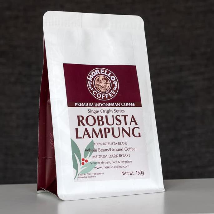 

DISKON! Morello Coffee/ Robusta Lampung/ robusta/ premium/kopi bubuk