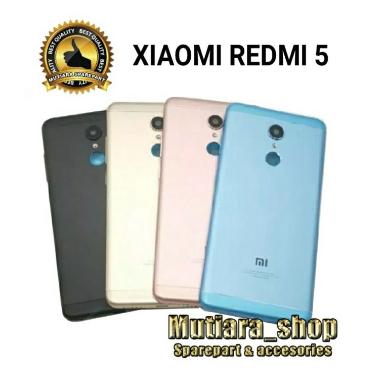 BACKDOOR BACK COVER TUTUP BELAKANG XIAOMI REDMI 5