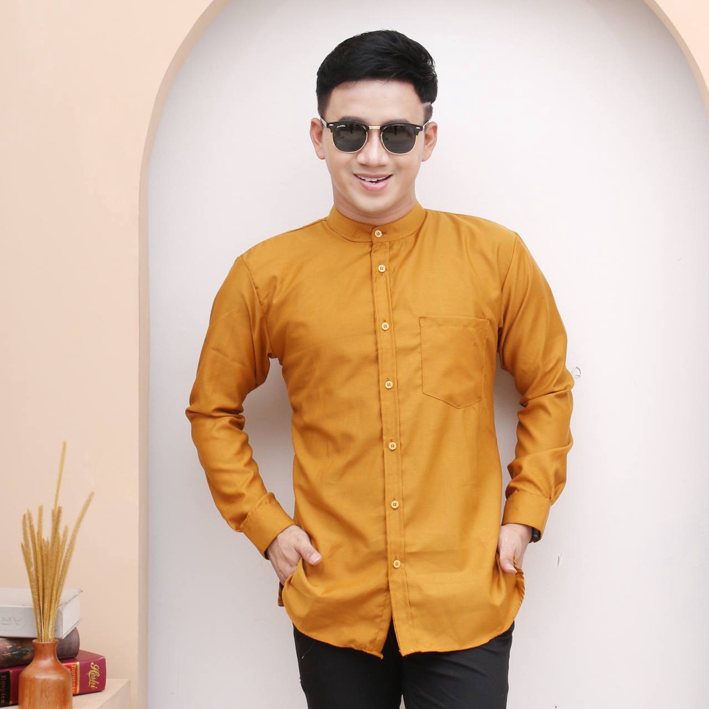 KURTA PANJANG POLOS YUSUF KEISHAN.ID