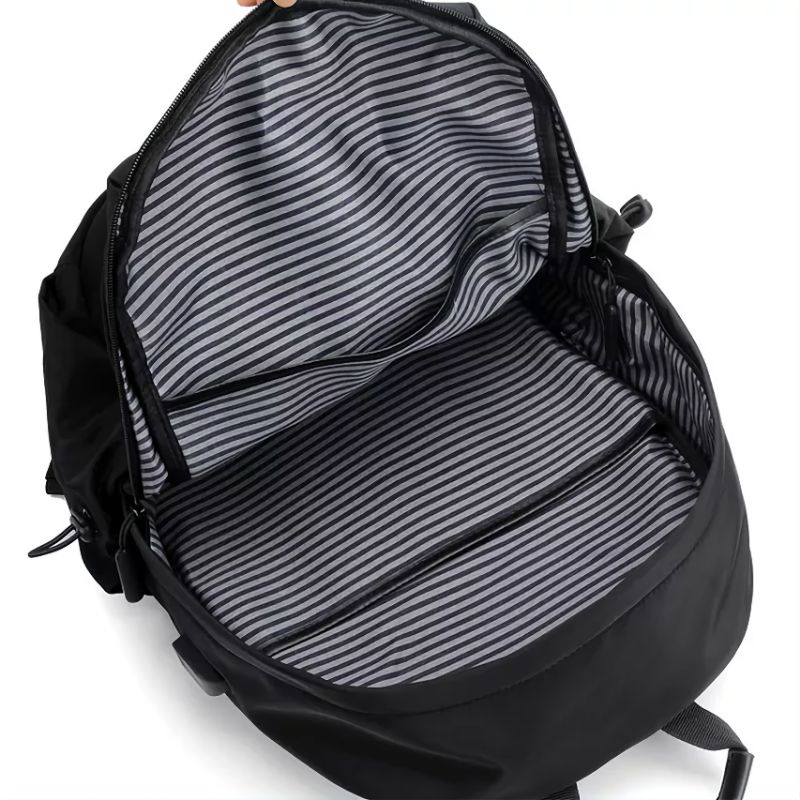 Ransel Laptop Pintar Anti Air Dengan Smart Usb ORIGINAL Korea Premium Bisa Buat Cas Handphone High Quality Product