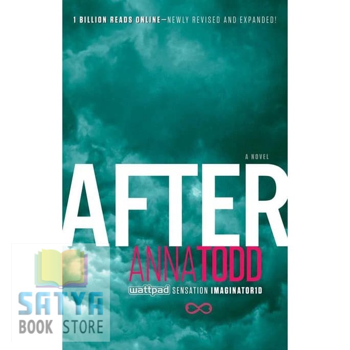 

MUST HAVE!! BUKU NOVEL - AFTER BY TODD ANNA TERBARU