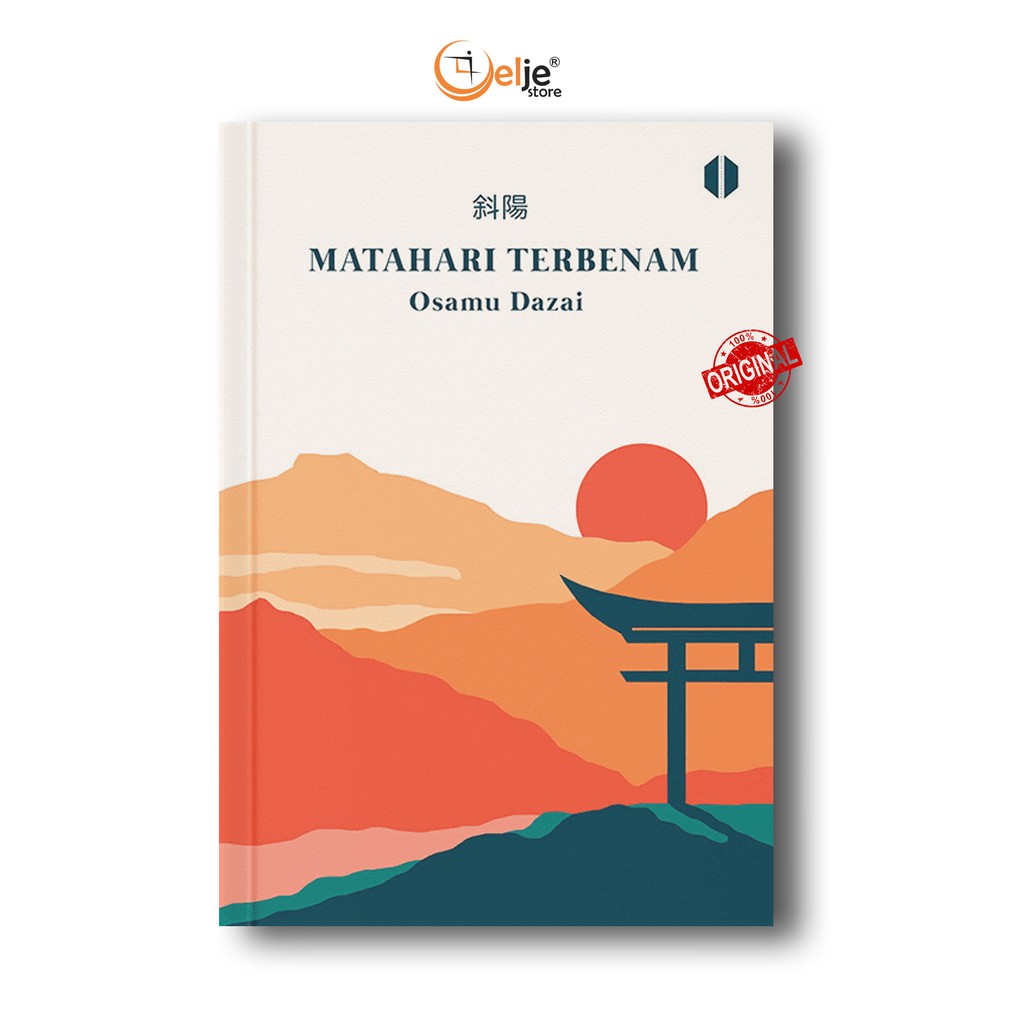 Buku Matahari Terbenam - Osamu Dazai