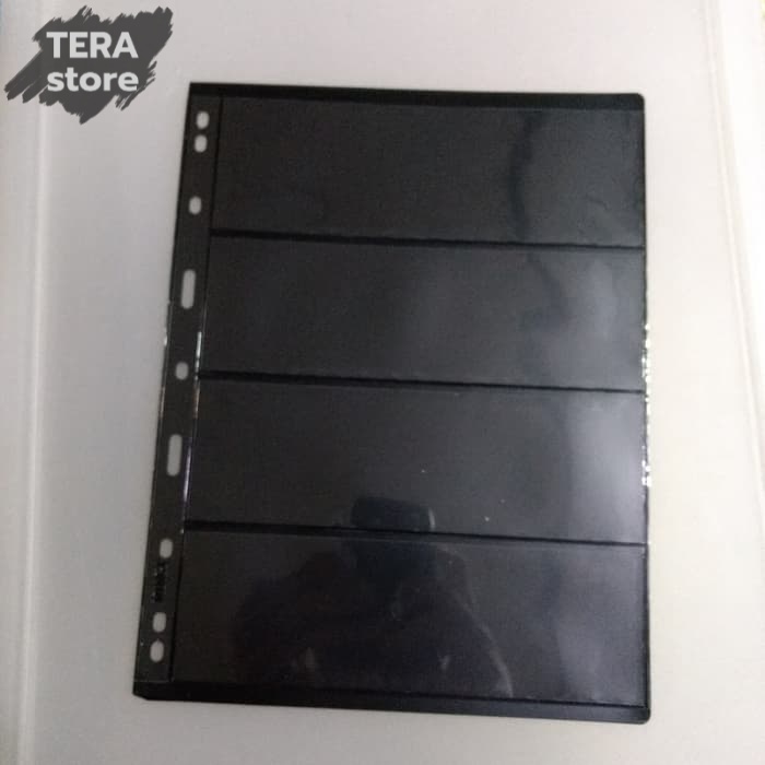 

Refill album perangko 4 baris bolak balik
