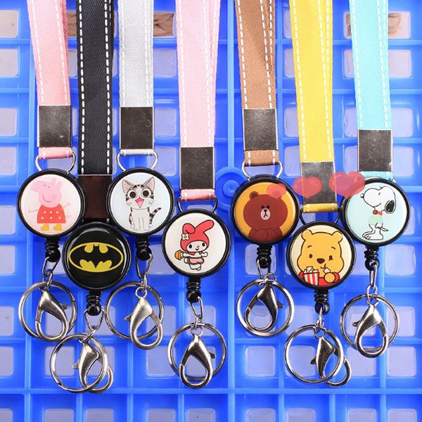 

MK622 GANTUNGAN KUNCI NAME TAG STRAP PANJANG KARTU KARAKTER LUCU