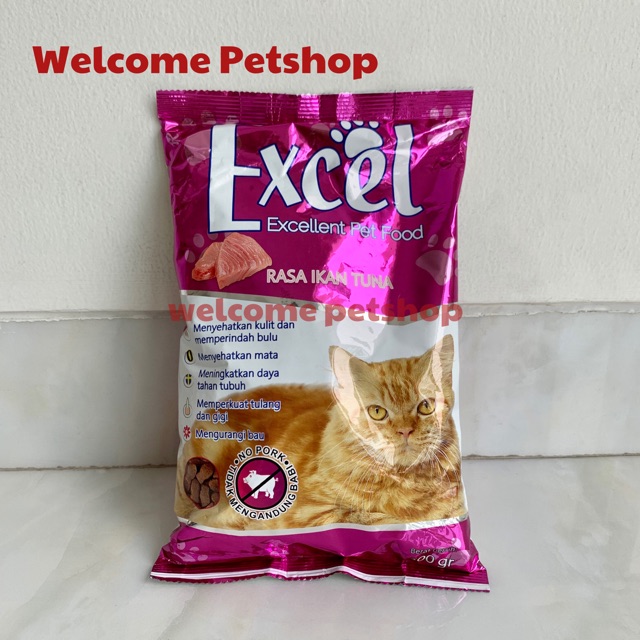 Excel 500gram Makanan Kucing Kering