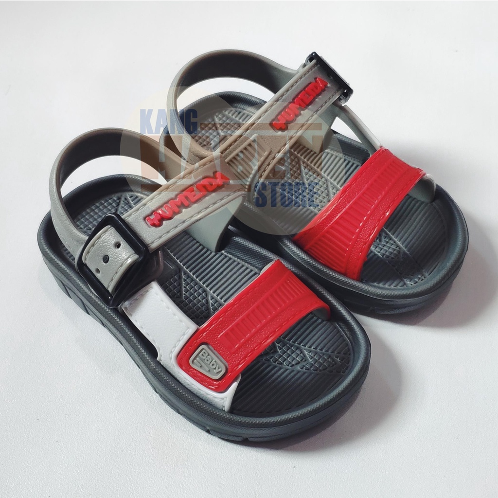 Habenkids Sandal Cowok Anak Balita Sendal Gunung Anak Nyaman dan Trendi  A20121S