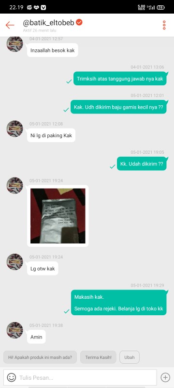 Maura Couple - Sania Ruffle Batik Couple Jumbo Ori Ndoro Jowi Dnt Garansi Termurah