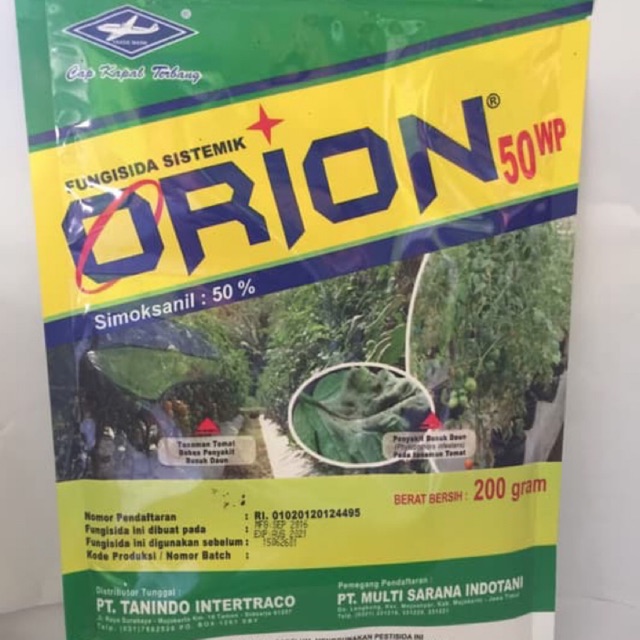 Orion 200 gram fungisida sistemik laris murah grosir