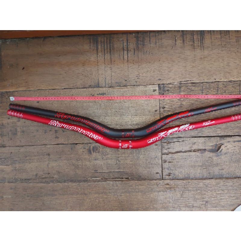 SETIR SEPEDA MTB STRUMMER OVERSIZE MERAH, HITAM PANJANG 82 CM