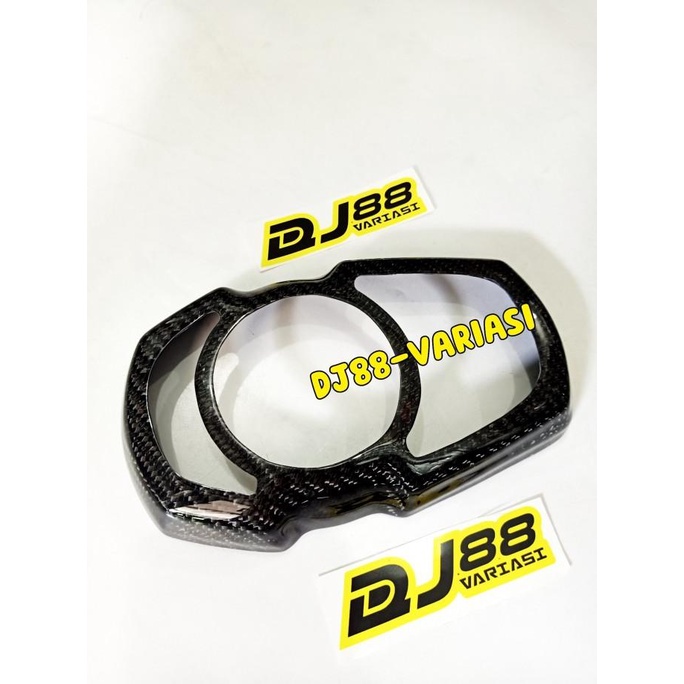 Cover Speedometer Carbon Zx25R Ninja 250 Fi 2018 Tutup Spedo Meter New
